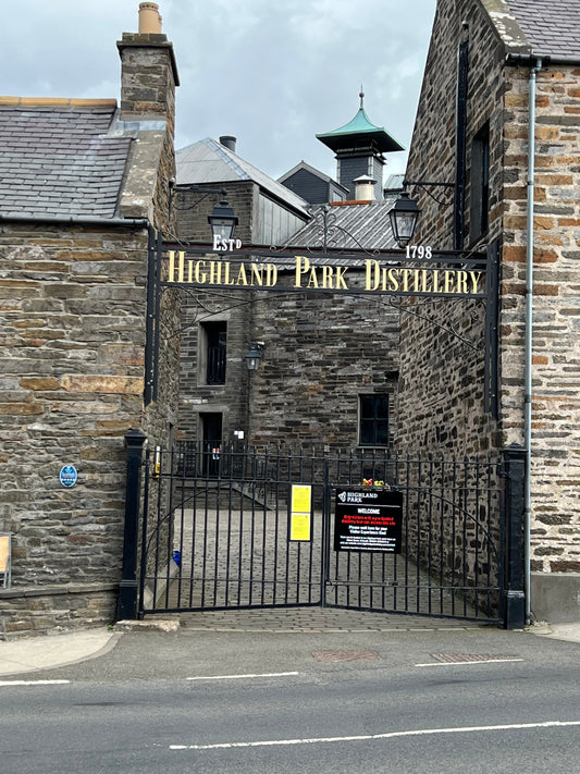 Highland Park Distillery