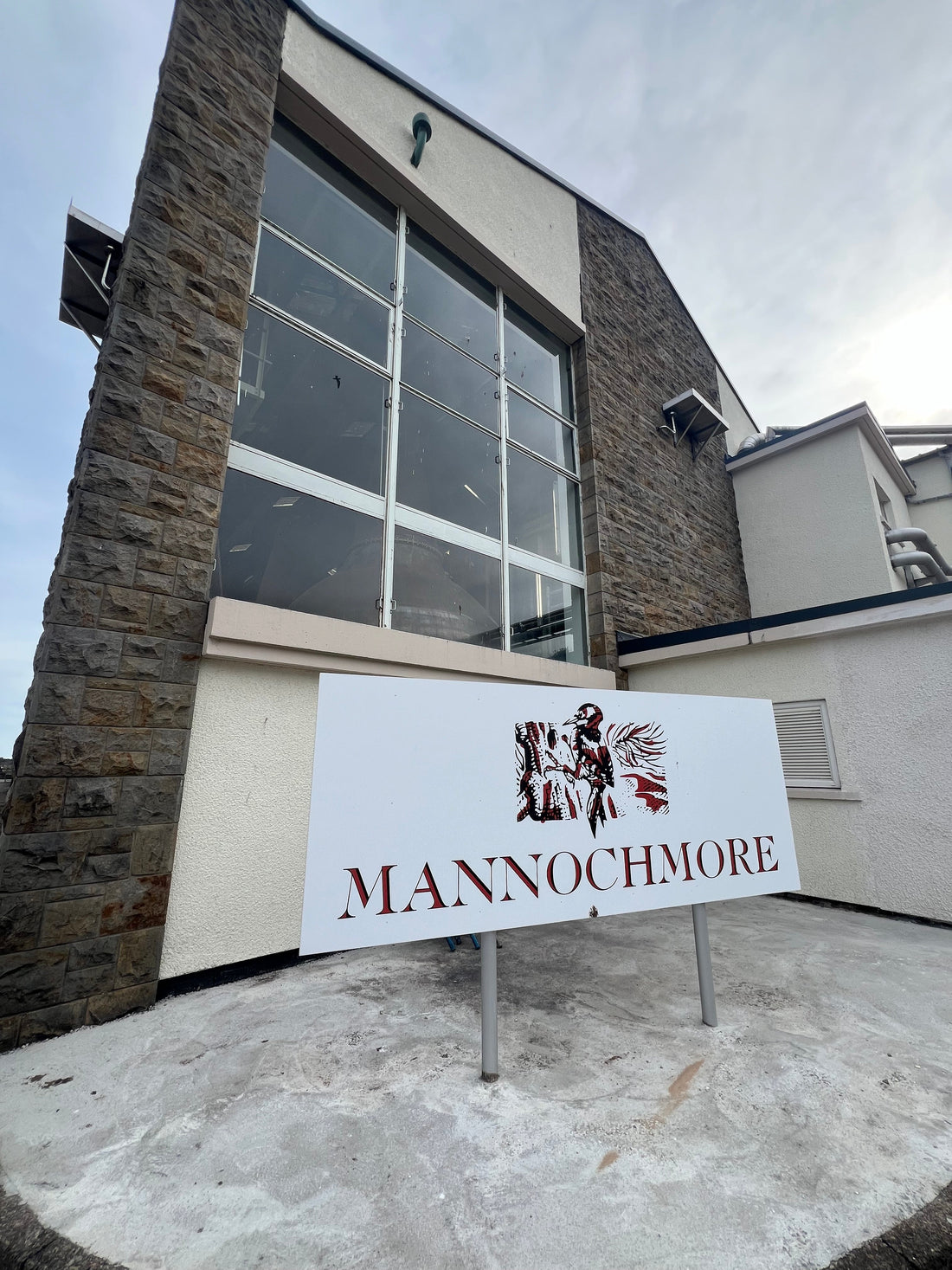 Mannochmore Distillery