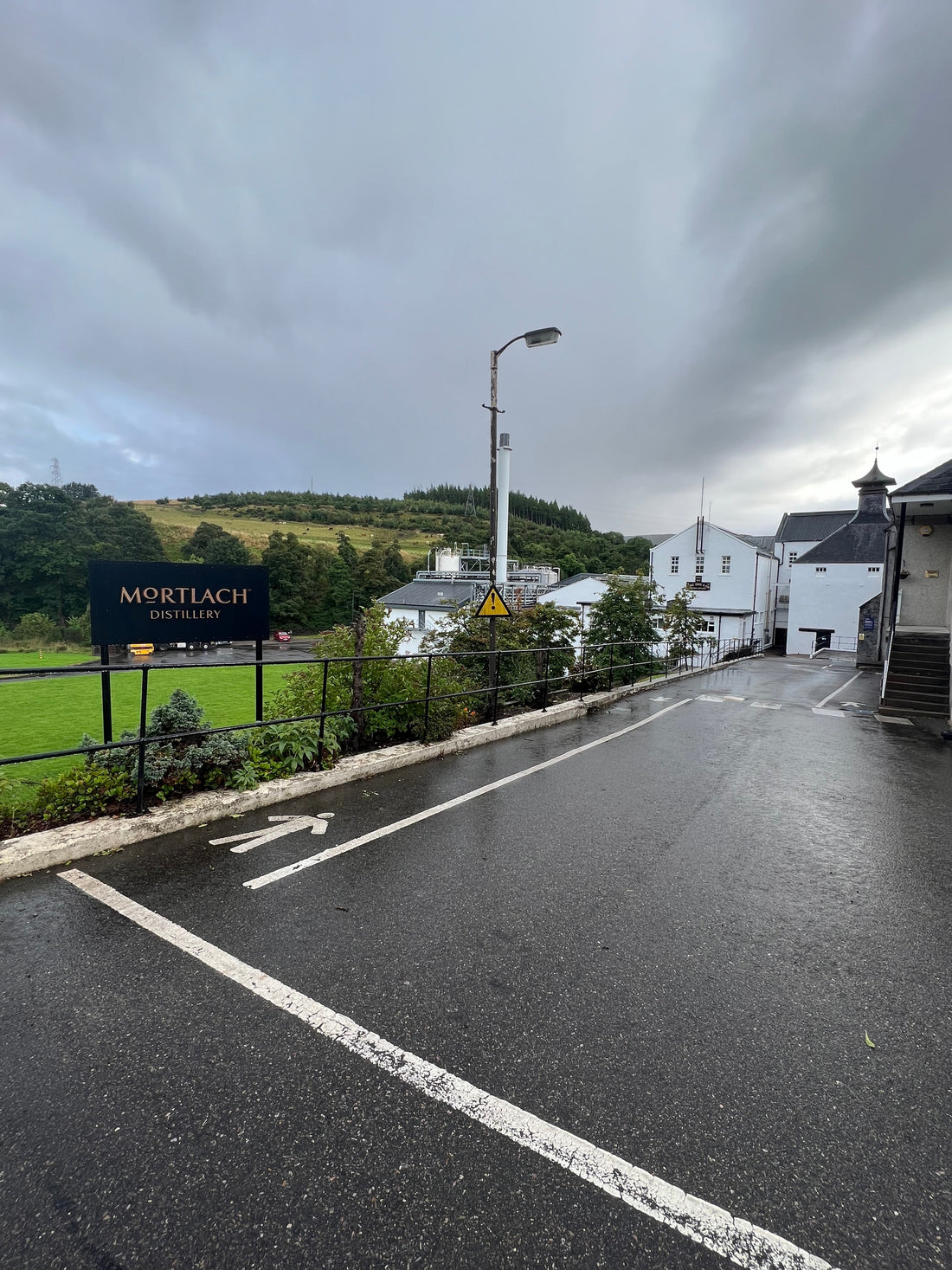 Mortlach Distillery
