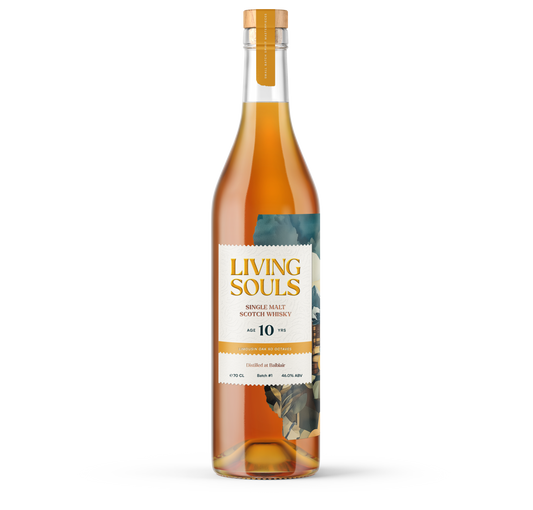 Living Souls - 10 yo Balblair, Limousin Oak XO Octaves, 46.0% Alc/Vol, 700 ml
