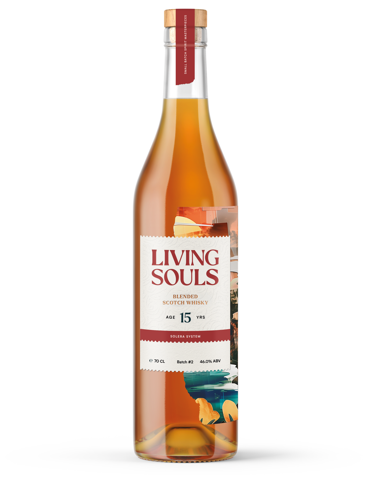 Living Souls - 15 yo Solera Blended Scotch Whisky Batch # 2, 46.0% Alc/Vol, 700 ml