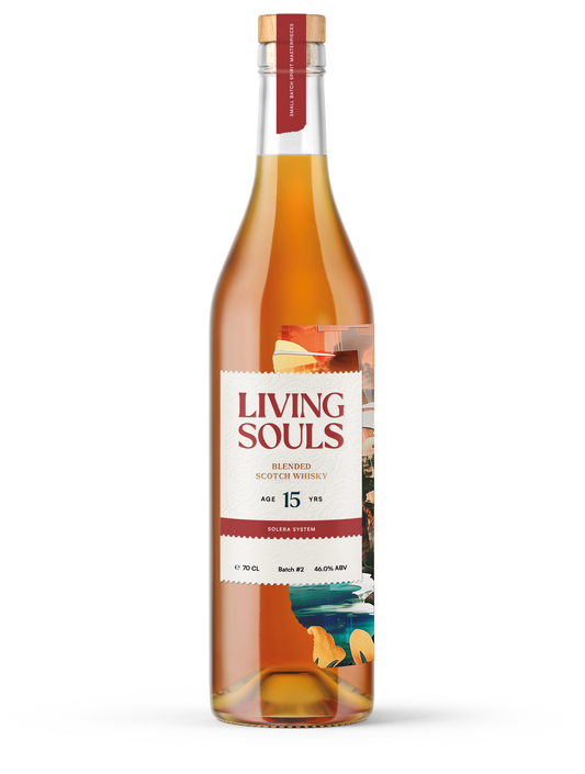 Living Souls - 15 yo Solera Blended Scotch Whisky Batch # 2, 46.0% Alc/Vol, 700 ml