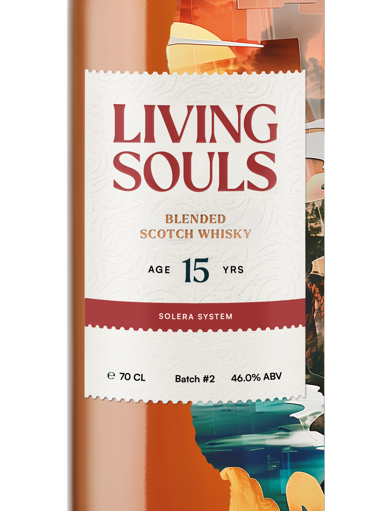 Living Souls - 15 yo Solera Blended Scotch Whisky Batch # 2, 46.0% Alc/Vol, 700 ml