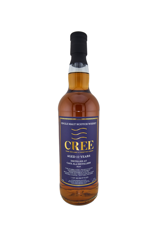 CREE - 12yo Caol Ila Single Malt Scotch Whisky, Finished in an Oloroso Sherry Hogshead Cask No. #318248, 52.0% Alc/Vol, 700 ml