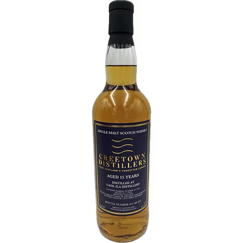 Creetown - 15 yo Caol Ila, Bourbon Barrel No. # 321702A, 56.0% Alc/Vol, 700 ml