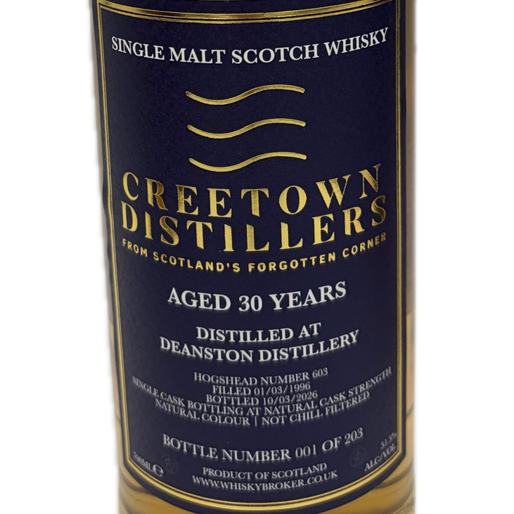 Creetown - 30 yo Deanston