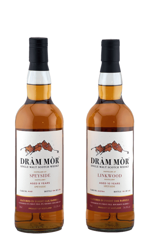 Dràm Mòr Special Speyside - 10 yr Linkwood and 8yr Speyside