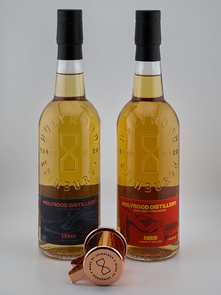 Holyrood Distillery - Embra and Ambir Bundle with FREE Holyrood Branded Jigger Glass