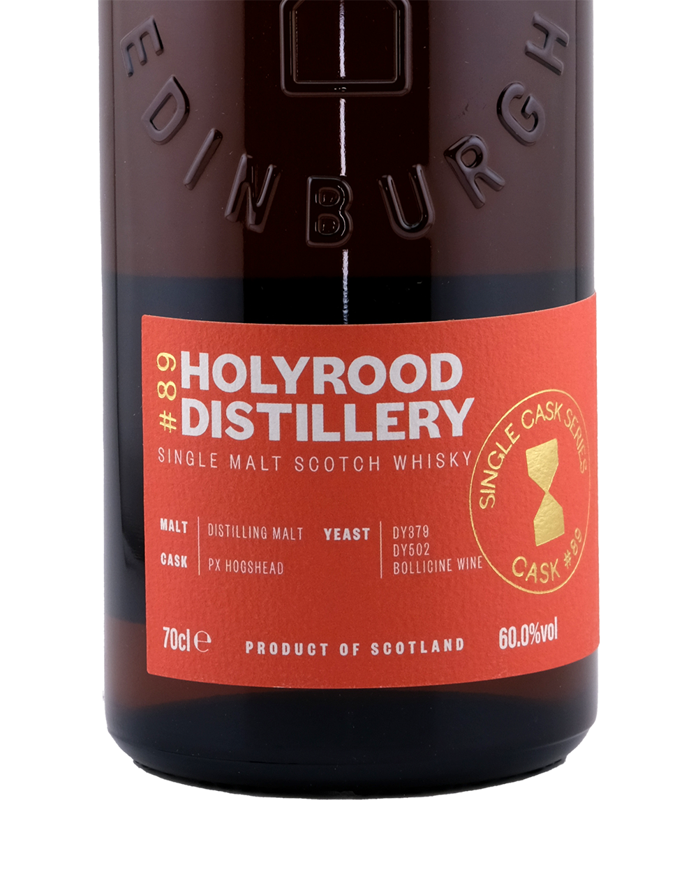 Holyrood Distillery - Cask #89 700 ml