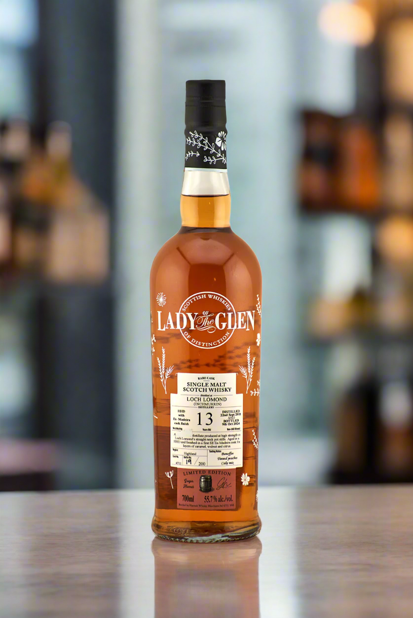 13 yo Inchmurrin (Loch Lomond), Madeira Wine Finish Cask No. # 711 , 55.7% Alc/Vol, 700 ml