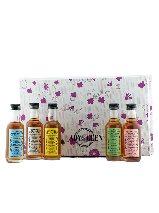 Lady of the Glen - US Exclusive Explorer Pack II, 5 x 50 ml Mini Bottles