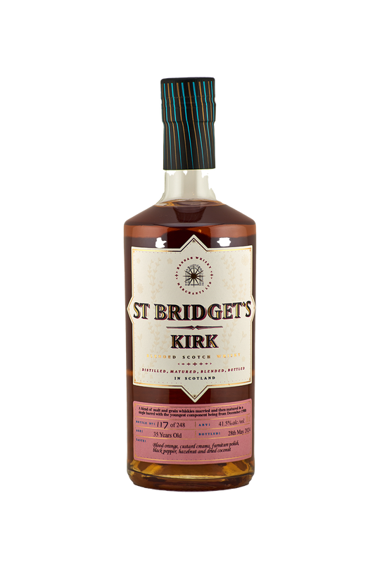 St. Bridget's Kirk 35 yo Blended Scotch Whisky 41.5% Alc/Vol, non-chill filtered, 700 ml