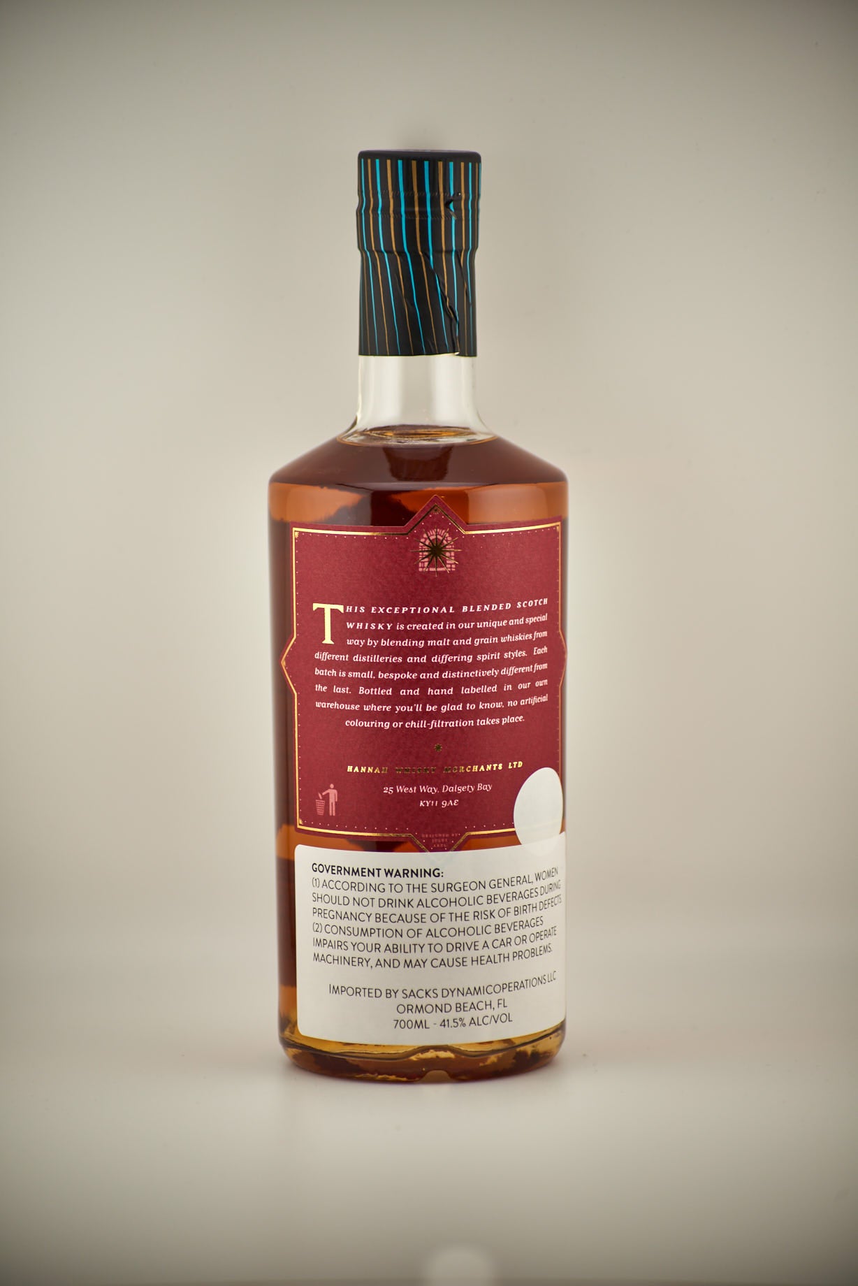 Pre-Order - St. Bridget's Kirk 35 yo Blended Scotch Whisky 41.5% Alc/Vol, non-chill filtered, 700 ml