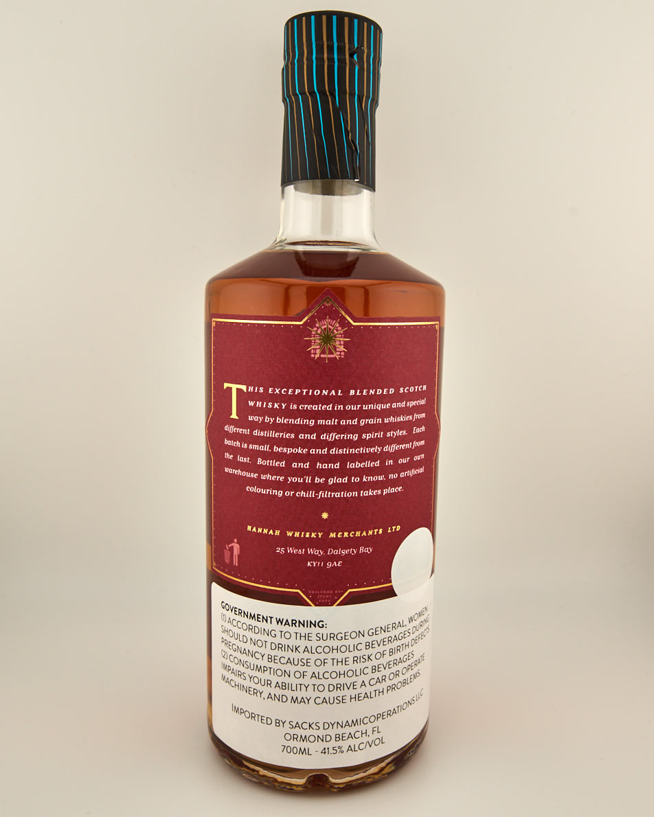 Pre-Order - St. Bridget's Kirk 35 yo Blended Scotch Whisky 41.5% Alc/Vol, non-chill filtered, 700 ml
