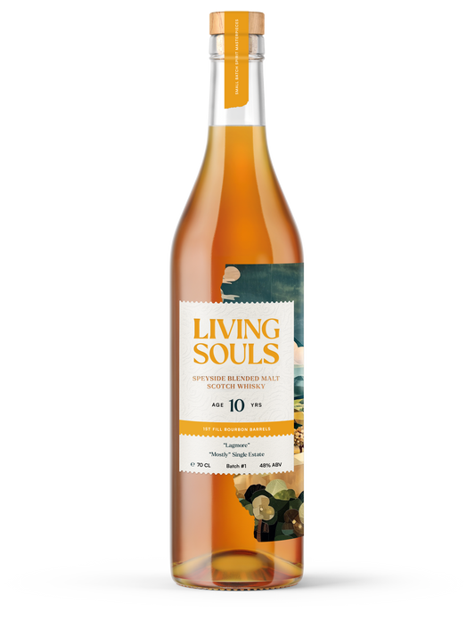 Living Souls - 10 yo 'Lagmore' Speyside Blended Malt Scotch Whisky, 48.0% Alc/Vol, 700 ml