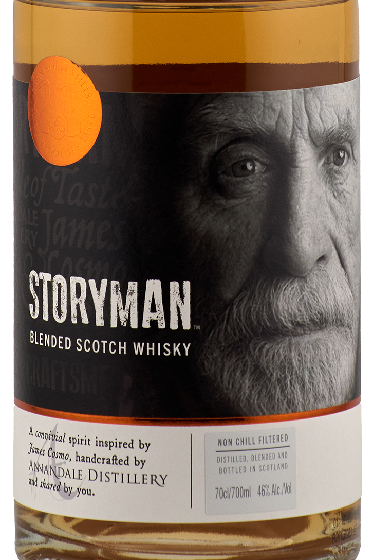Storyman Blended Scotch Whisky - Small Batch , 46% Alc/Vol, non-chill filtered, 700 ml