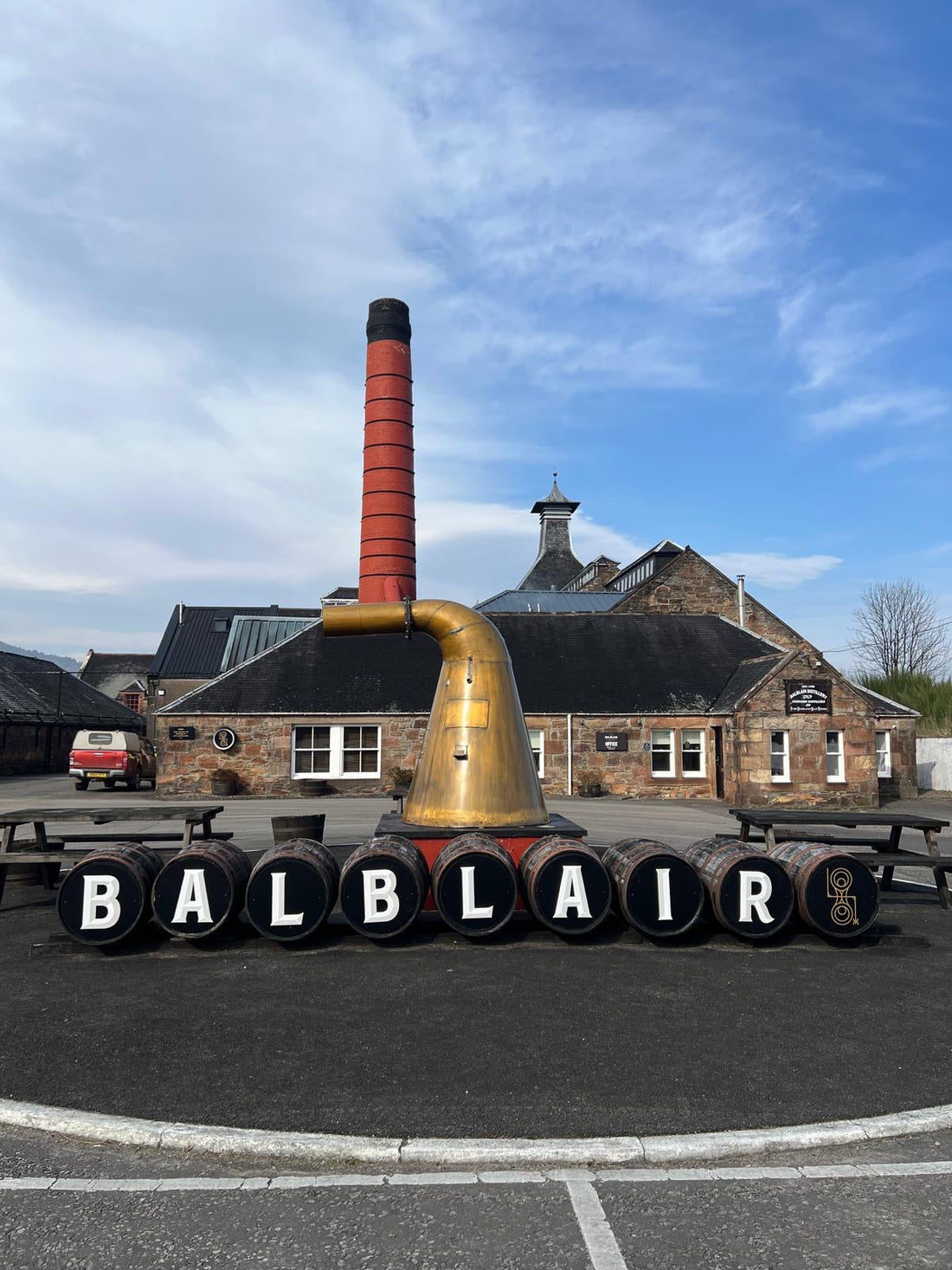 Balblair Distillery - Highland Heritage, Bottled