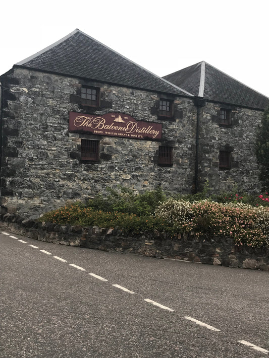 Balvenie Distillery - Dufftown’s Other Giant