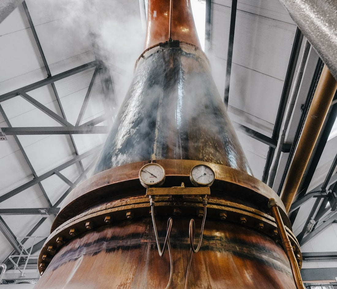 Fettercairn Distillery - The Unicorn of the Highlands