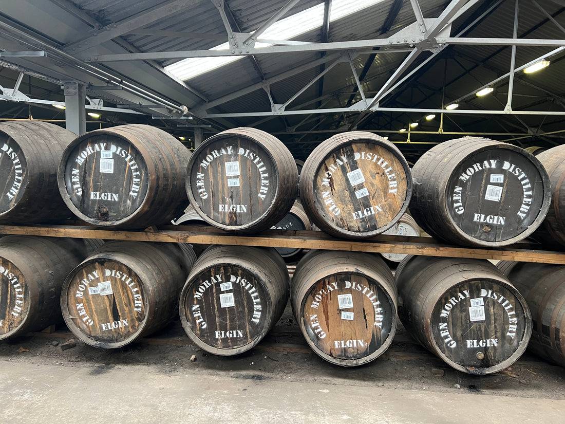 Glen Moray Distillery