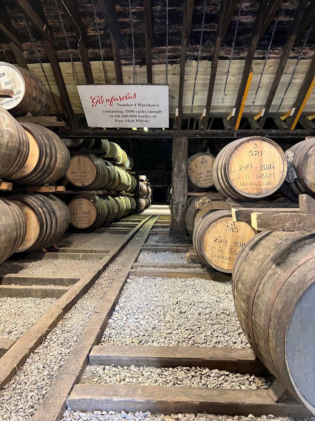 Glenfarclas Distillery - Family Owned, Sherry Cask Royalty