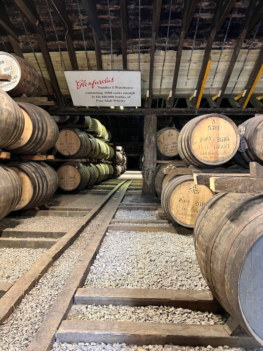 Glenfarclas Distillery - Family Owned, Sherry Cask Royalty