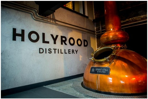 Holyrood Distillery - Innovation in the Heart of Edinburgh