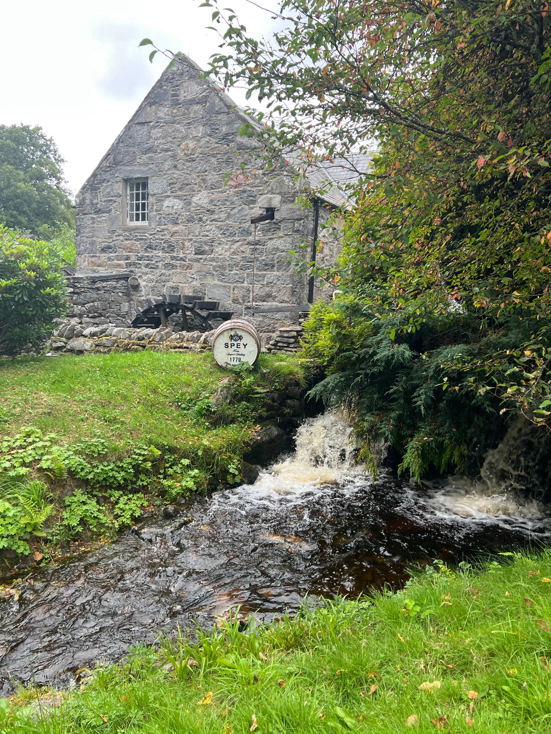 The Speyside Distillery