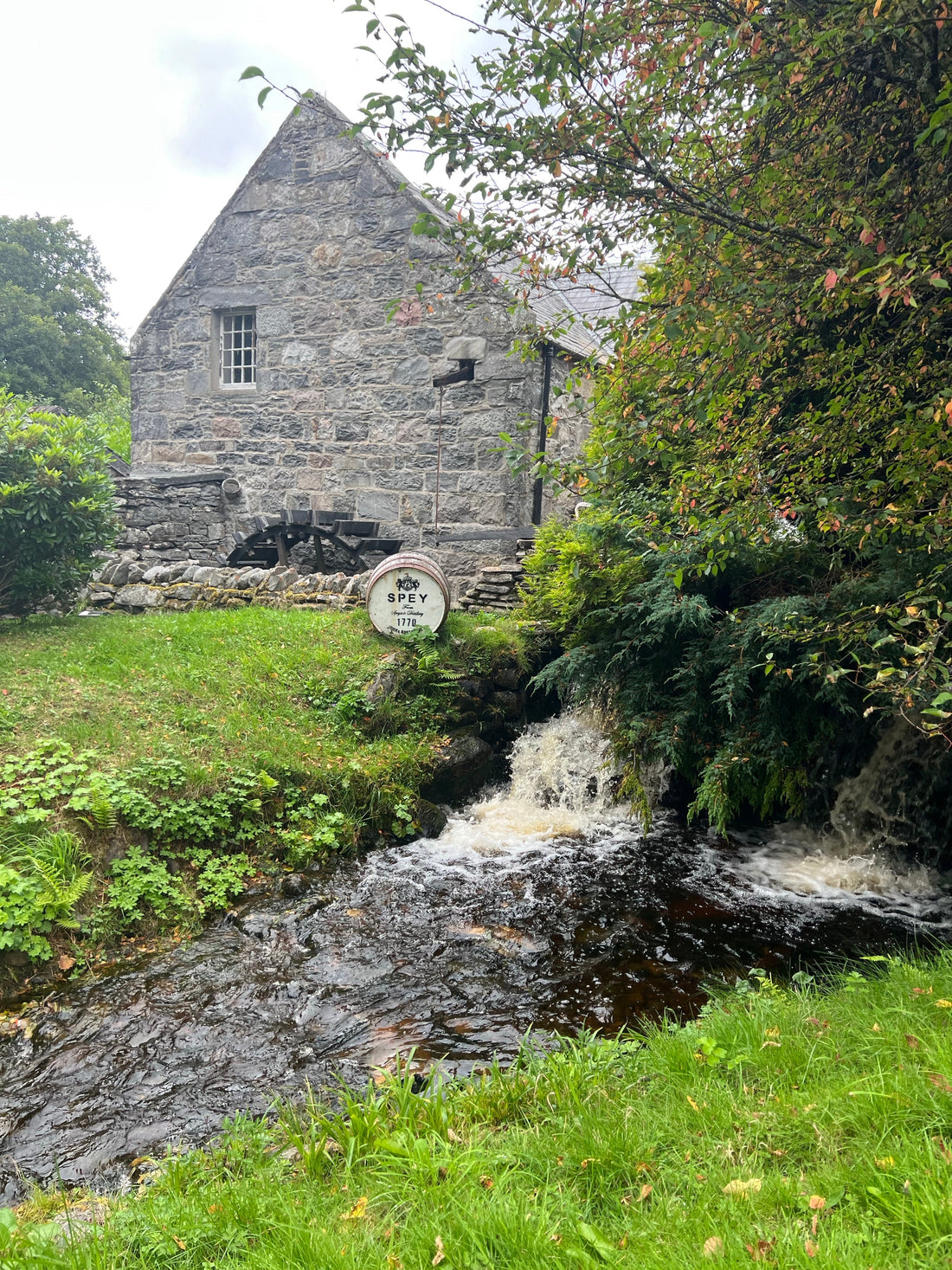 The 'Lost' Speyside Distillery - A Ghost Distillery