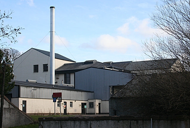 Macduff Distillery - The Distillery Behind The Deveron