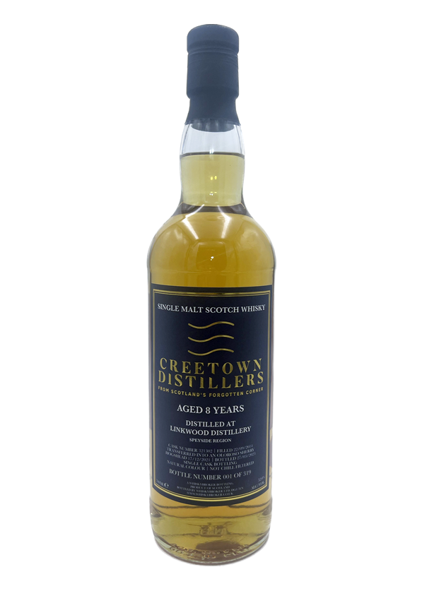 Creetown - 8yo Linkwood, Finished in an Oloroso Sherry Hogshead # 321302, 52.0% Alc/Vol, 700 ml