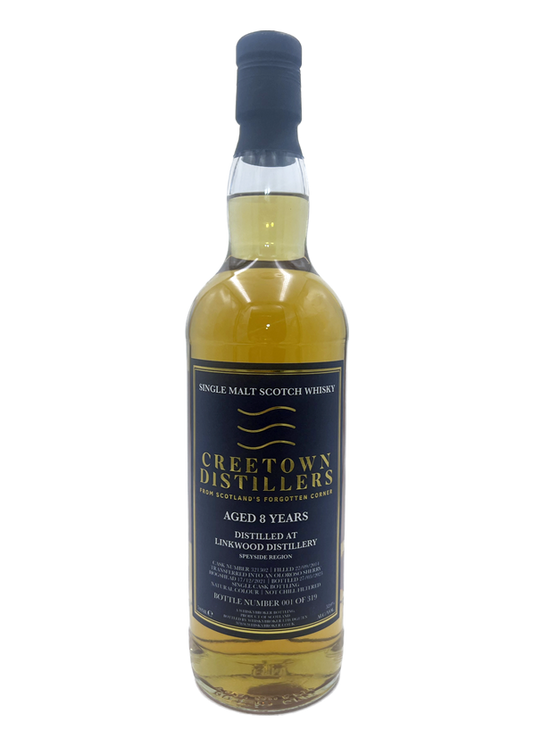 Creetown - 8yo Linkwood, Finished in an Oloroso Sherry Hogshead # 321302, 52.0% Alc/Vol, 700 ml