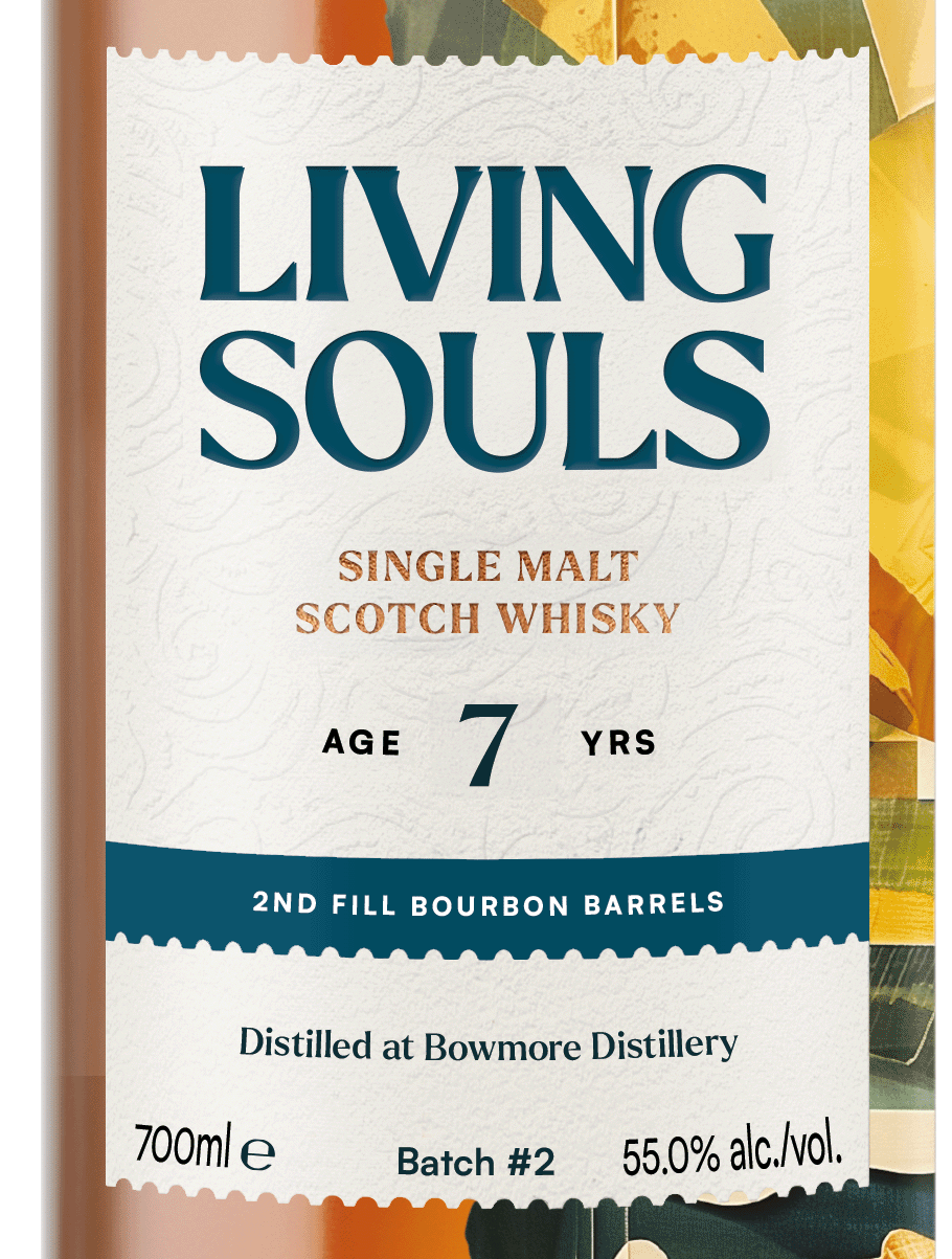Living Souls - 7 yo Bowmore Batch # 2