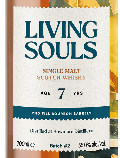 Living Souls - 7 yo Bowmore Batch # 2