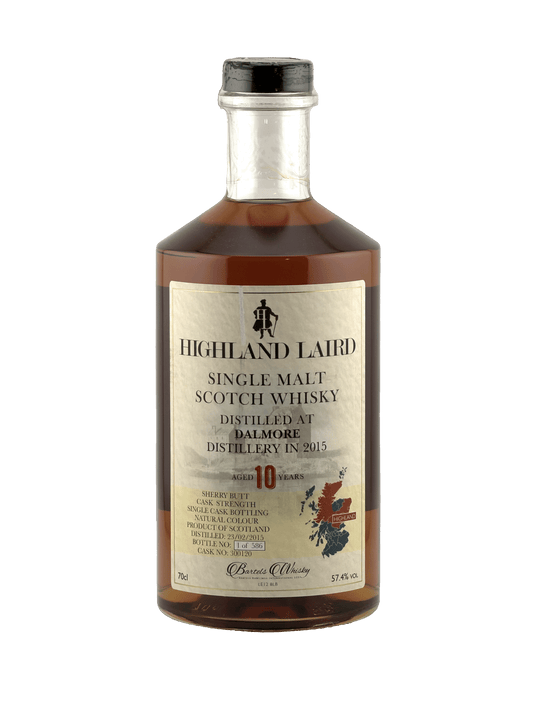 Highland Laird - 10 yo Dalmore, Sherry Butt Cask No. #300120, 57.4% Alc/Vol, 700 ml