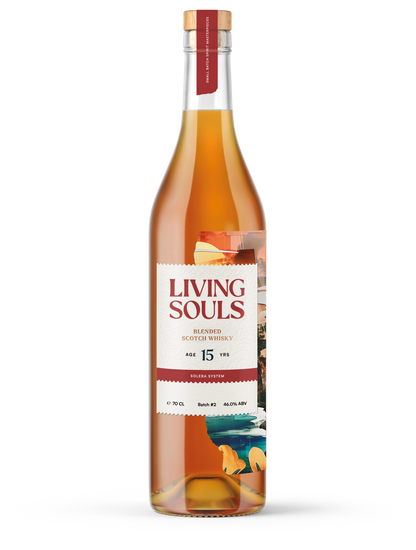 Living Souls - 15 yo Solera Blended Scotch Whisky Batch # 2, 46.0% Alc/Vol, 700 ml