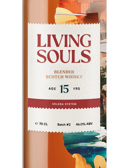 Living Souls - 15 yo Solera Blended Scotch Whisky Batch # 2, 46.0% Alc/Vol, 700 ml
