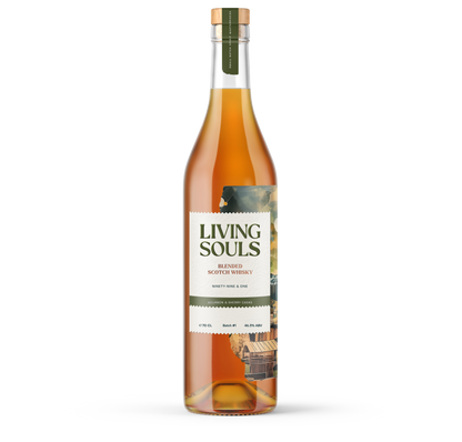 Living Souls - 'Ninety-Nine & One' Blended Scotch Whisky, 46.3% Alc/Vol, 700 ml