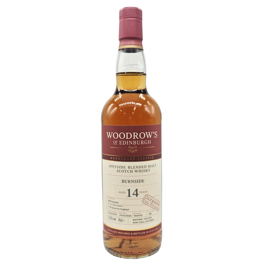 Woodrow's of Edinburgh - 14 yo Burnside 1st Fill Tawny Port Hogshead