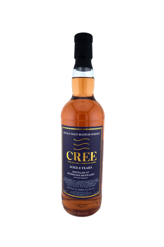 Cree - 8 yo Benrinnes, Australian Wine Barrique Cask # 316194, 52.0% Alc/Vol, 700 ml