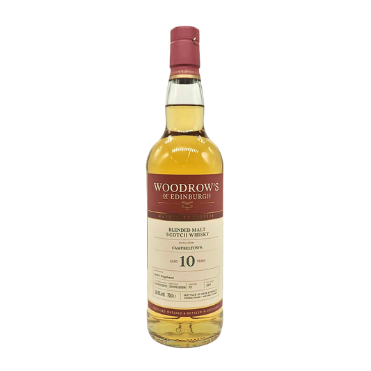 Woodrow's of Edinburgh - 10 yo Campbeltown Blended Malt