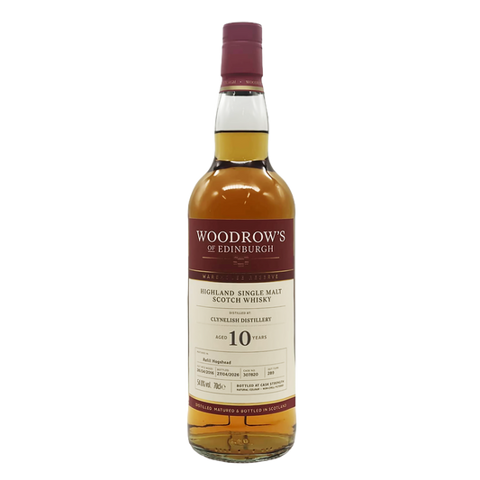 Woodrow's of Edinburgh - 10 yo Clynelish