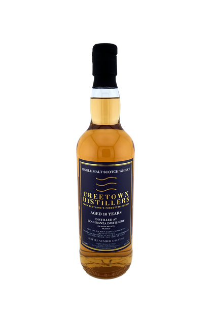 Creetown - 10 yo Arran (peated), First Fill Bourbon Barrel Cask No. #3369, 58.1% Alc/Vol, 700 ml