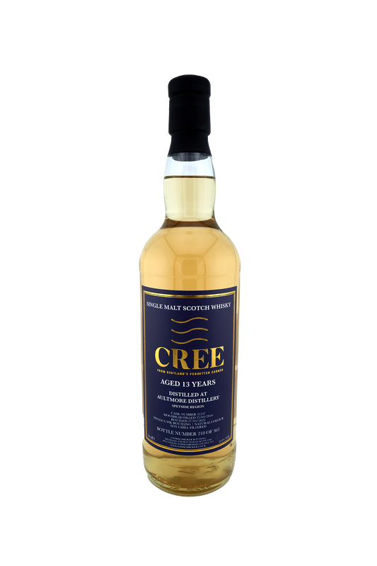 Cree - 13 yo Aultmore, Hogshead Cask # 21247, 52.0% Alc/Vol, 700 ml