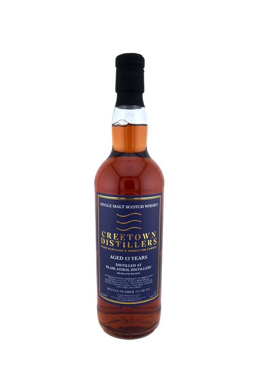 Creetown - 13 yo Blair Athol, Australian Wine Barrique Cask No. # 302069, 52.9% Alc/Vol, 700 ml
