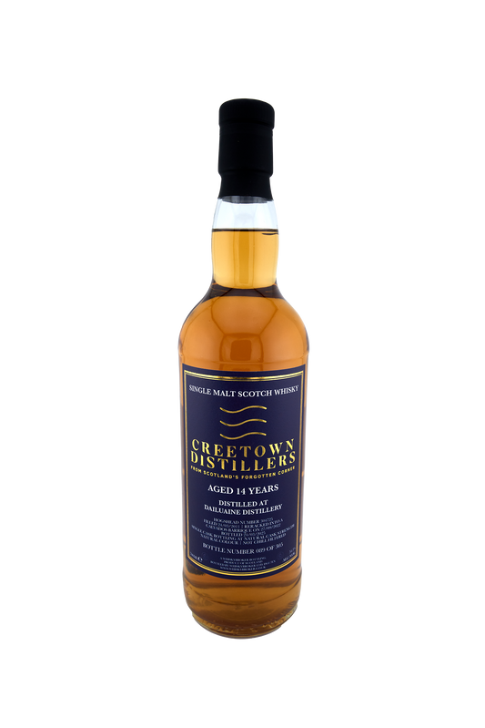 Creetown - 14 yo Dailuaine, Calvados Barrique Cask No. # 304725, 54.3% Alc/Vol, 700 ml