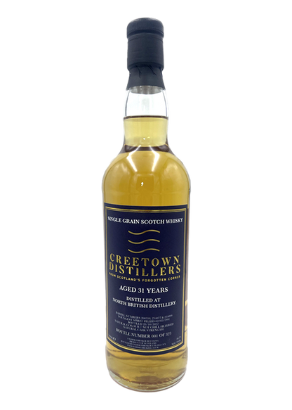 Creetown - 31yo North British Single Grain Scotch Whisky, 40.3% Alc/Vol, 700 ml