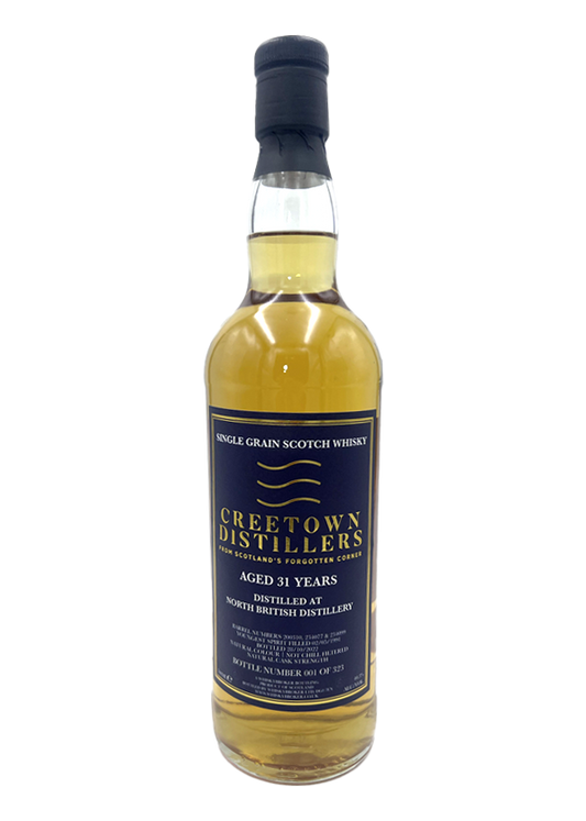 Creetown - 31yo North British Single Grain Scotch Whisky, 40.3% Alc/Vol, 700 ml