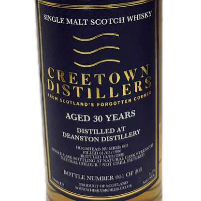 Creetown - 30 yo Deanston
