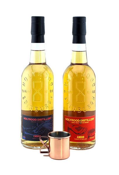 Holyrood Distillery - Embra and Ambir Bundle with FREE Holyrood
